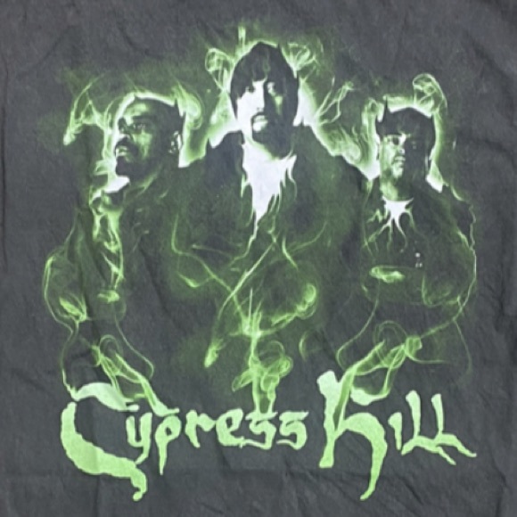 Cypress Hill Adult Tee Shirt - Picture 3 of 4